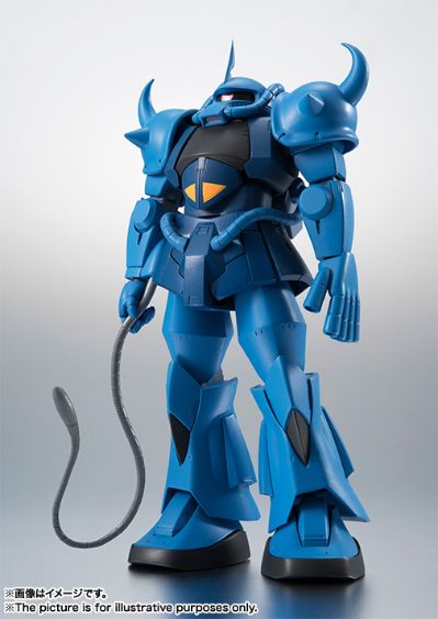 ROBOT魂＜机动战士系列＞ MS-07B 老虎 ver. A.N.I.M.E.