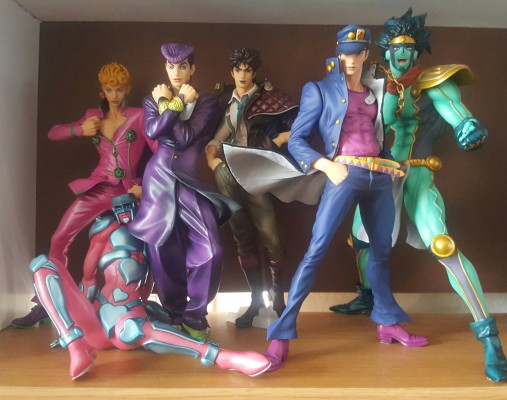 MASTER STARS PIECE JoJo的奇妙冒险&黄金の风 ジョルノ・ジョバアーナ 