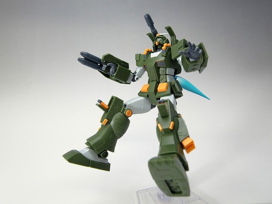 ROBOT魂＜机动战士系列＞ MSV FA-78-1 全装甲高达 ver. A.N.I.M.E.