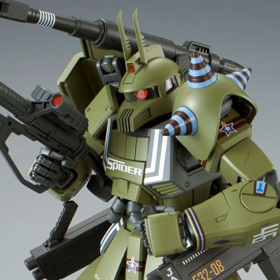 MG Mobile Suit Variations MS-06K 扎古加农 Ian Greydon Custom