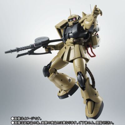 ROBOT魂＜SIDE MS＞ MS-06F 扎古布雷型 ver. A.N.I.M.E.