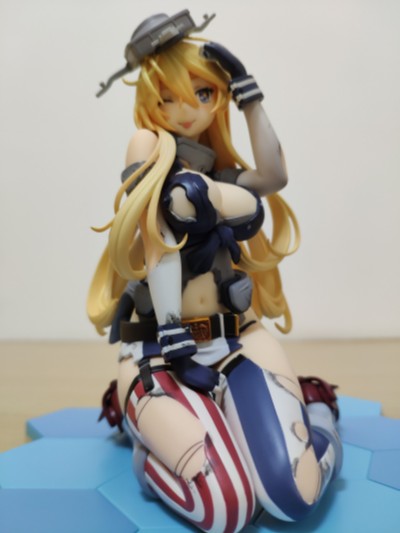 舰队Collection -舰娘- 衣阿华 中破 Ver. 轻兵装Ver.