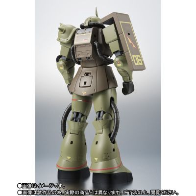 ROBOT魂＜SIDE MS＞ MS-06 量产型扎古 ver. A.N.I.M.E. ～拟真配色～