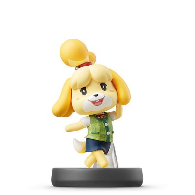 amiibo 任天堂明星大乱斗 特别版 动物之森 西施惠