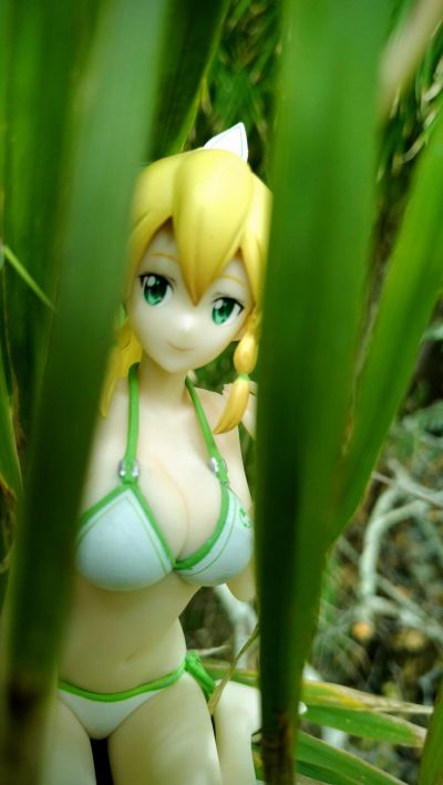 压泡面手办 刀剑神域 莉法