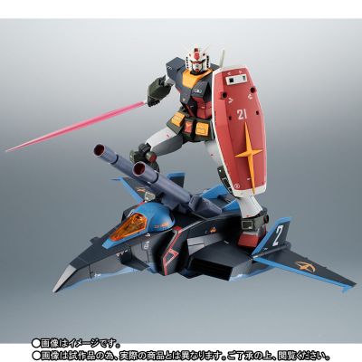 ROBOT魂＜SIDE MS＞ RX-78-2 高达＆G战机 ver. A.N.I.M.E. ～拟真配色～