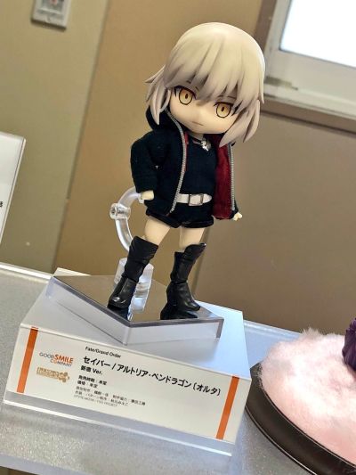 黏土人×DOLL Fate / Grand Order Saber[Alter] 新宿ver.