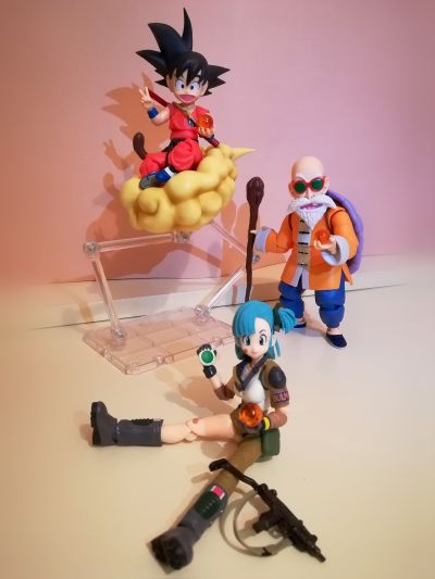 S.H.Figuarts  龙珠 孙悟空 -少年期-