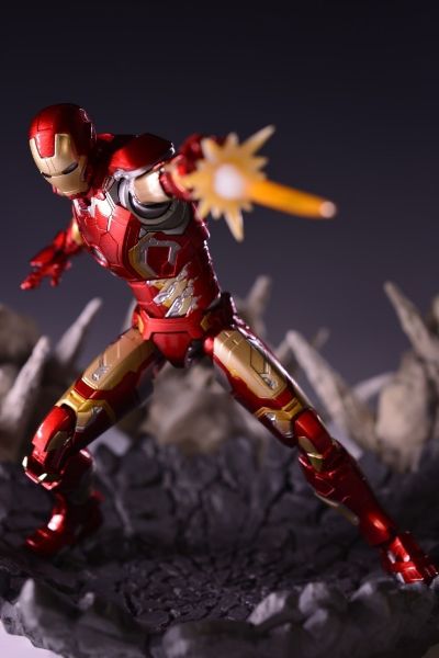 S.H.Figuarts  钢铁侠 43号装甲