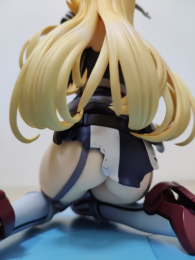 舰队Collection -舰娘- 衣阿华 中破 Ver. 轻兵装Ver.