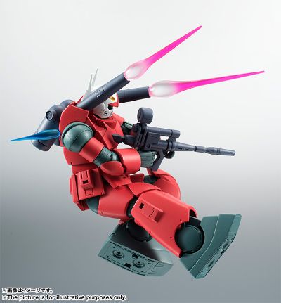 ROBOT魂＜机动战士系列＞ RX-77-2 钢加农 剧中版