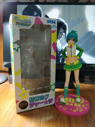 超级景品 初音未来 Project DIVA Arcade Future Tone 初音未来 Jer★Sey 