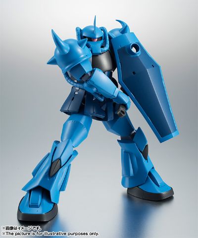 ROBOT魂＜机动战士系列＞ MS-07B 老虎 剧中版
