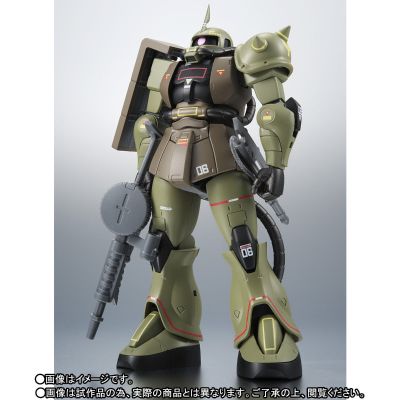 ROBOT魂＜SIDE MS＞ MS-06 量产型扎古 ver. A.N.I.M.E. ～拟真配色～