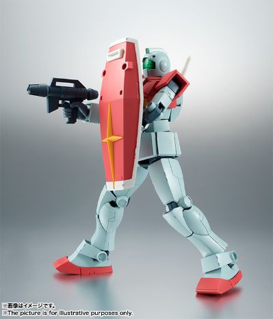 ROBOT魂＜机动战士系列＞  RGM-79 吉姆 剧中版