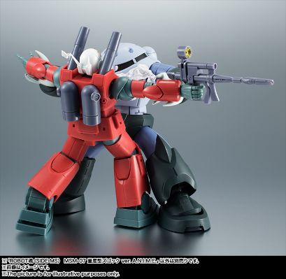 ROBOT魂＜SIDE MS＞ RX-77-2 钢加农 ver. A.N.I.M.E.