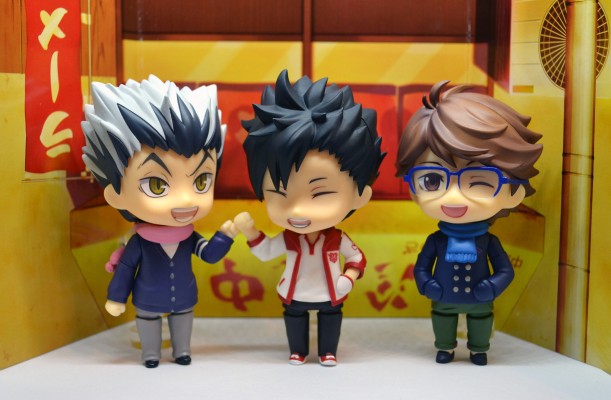 粘土人#889 排球少年 及川彻 校服版