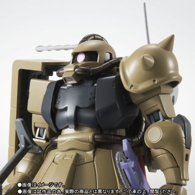 ROBOT魂＜SIDE MS＞ MS-06F 扎古布雷型 ver. A.N.I.M.E.