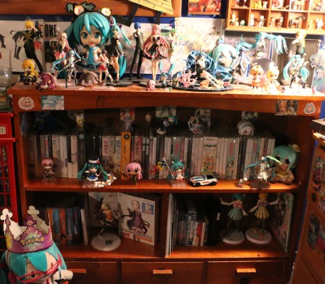 迷你粘土人 VOCALOID 初音未来 Secret