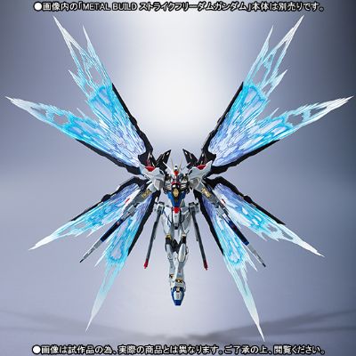 METAL BUILD 机动战士高达SEED Destiny ZGMF-X20A 强袭自由高达 光之翼配件包