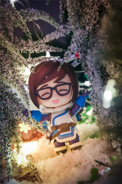 粘土人 #757 守望先锋 小美