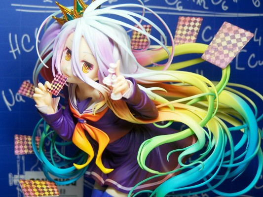 NO GAME NO LIFE 游戏人生 白