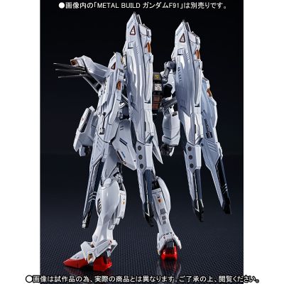 METAL BUILD 机动战士高达F91 高达F91 MSV配件包