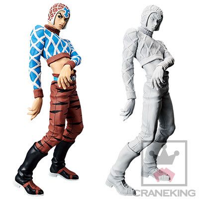 JoJo的奇妙冒险 黄金の风 MAFIArte 6 黄金の风&JoJo的奇妙冒险 盖多·米斯达 Special Color ver.
