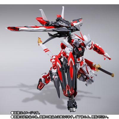 METAL BUILD 机动战士高达SEED VS Astray MBF-P02KAI 异端高达红色机改