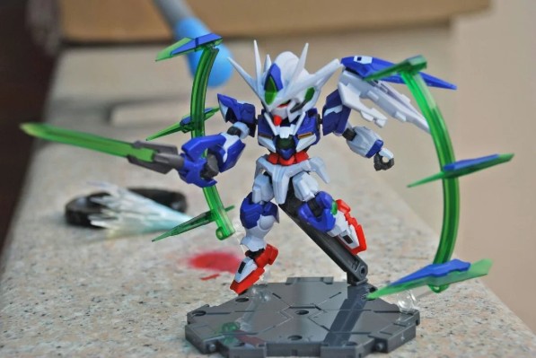 NXEDGE STYLE [MS UNIT] 量子型00 『剧场版 高达OO -A wakening of the Trailblazer-』