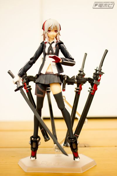 figma#422 重兵装型女高中生 肆