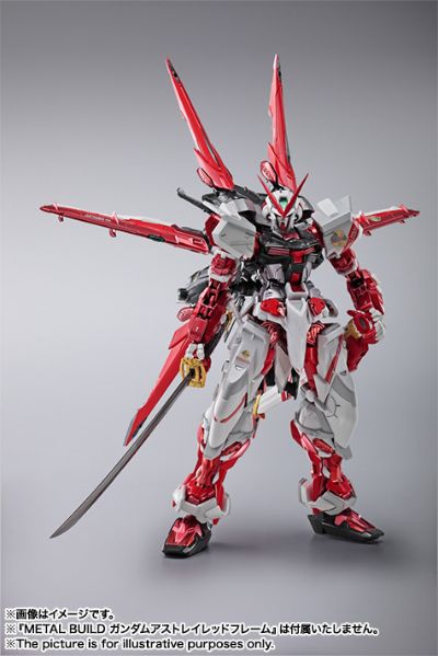 METAL BUILD 机动战士高达SEED Astray 飞行组件配件包