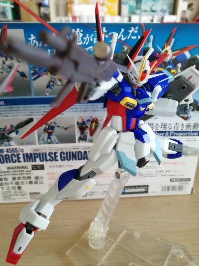 ROBOT魂〈SIDE MS〉机动战士高达SEED DESTINY ZGMF-X56S/α 空战型脉冲高达