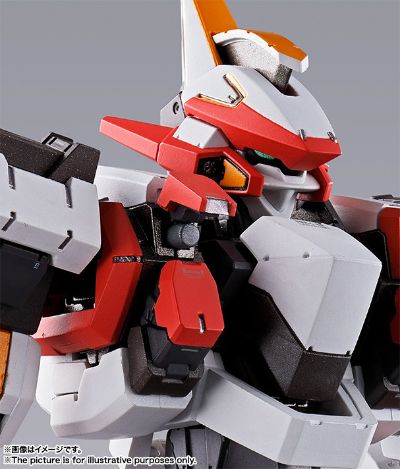 METAL BUILD 全金属狂潮 Invisible Victory ARX-8 烈焰魔剑 Ver.IV