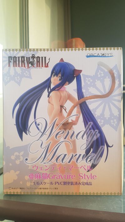 妖尾 温蒂・玛贝尔 猫Gravure_Style 