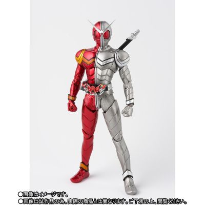 S.H.Figuarts(真骨雕制法)   假面骑士双骑 狂热金属形态
