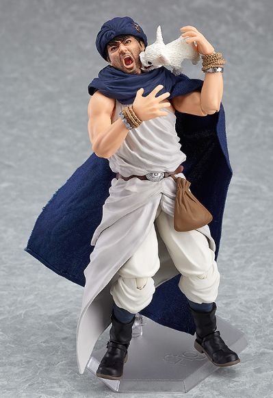 figma 勇者义彦 那胡子是怎么回事ver