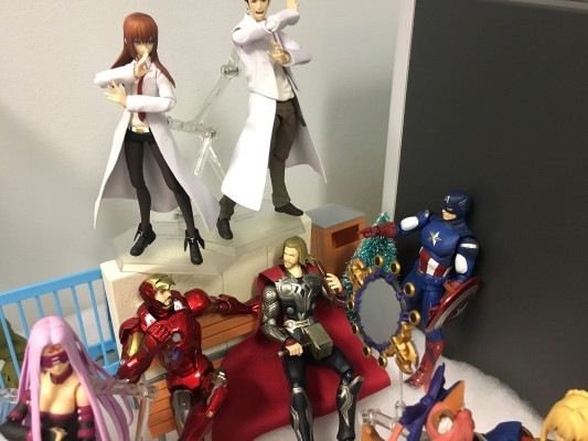 figma Steins；Gate 命运石之门 牧瀬紅莉栖 白衣ver.
