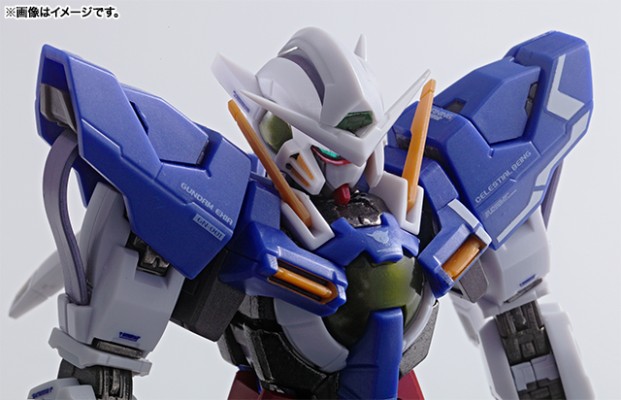 METAL BUILD 机动战士高达00 GN-001 能天使高达＆GN-001REIII 能天使高达修复型III