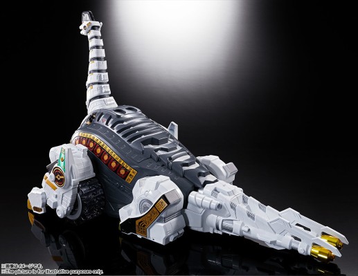 超合金魂 (GX-85) 恐龙战队兽连者 兽骑神雷龙王/兽骑神腕龙王