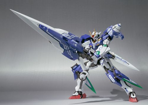 METAL BUILD 机动战士高达00V GN-0000/7S 七剑型00高达