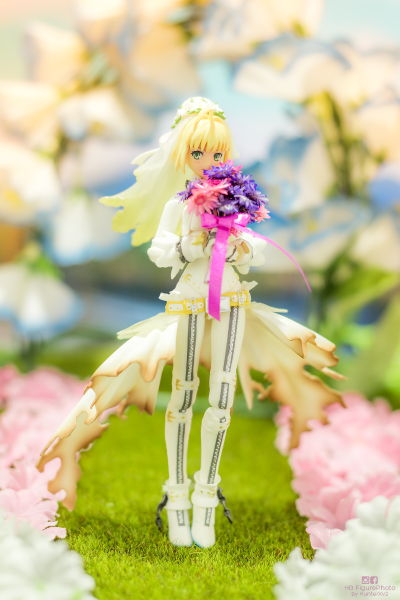 figma #SP-42   命运/异章 CCC 尼禄 〔新娘〕