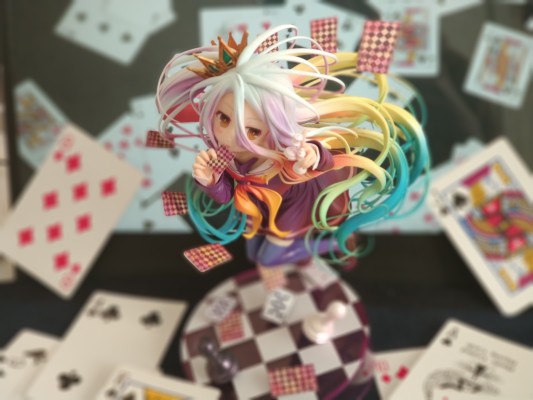 NO GAME NO LIFE 游戏人生 白