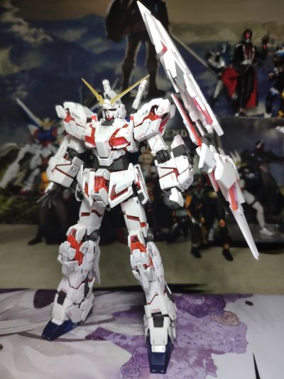 RG 1/144 独角兽高达（BANDE DESSINEE漫画版）