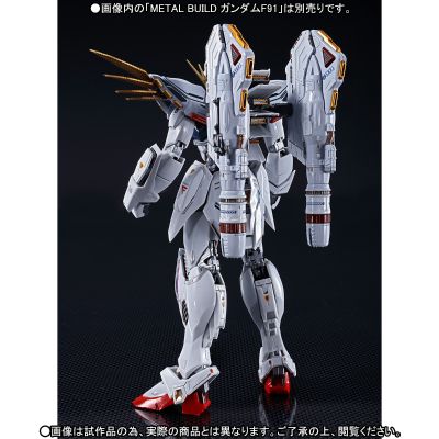 METAL BUILD 机动战士高达F91 高达F91 MSV配件包