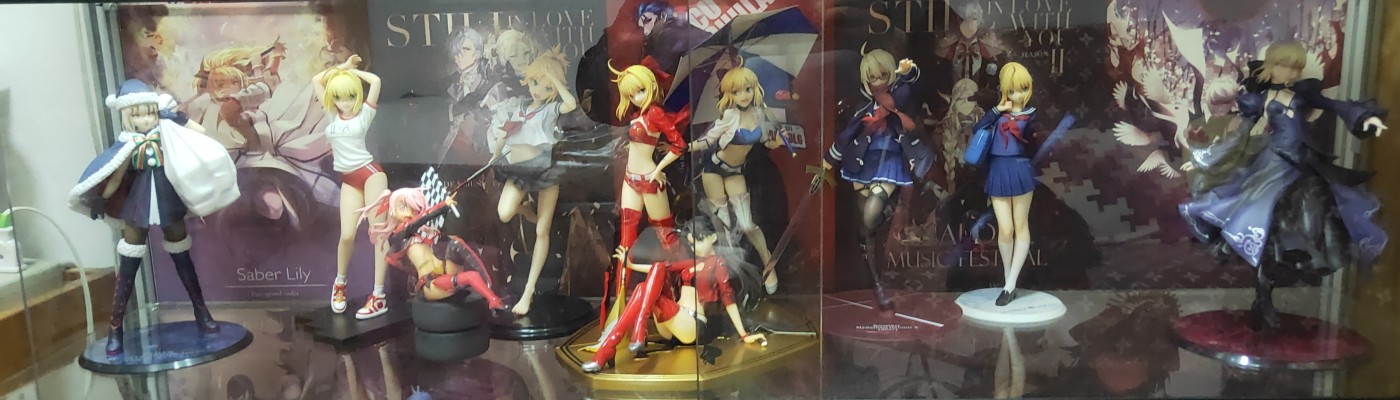 Fate/Stay Night 远坂凛 TYPE-MOON RACING ver.