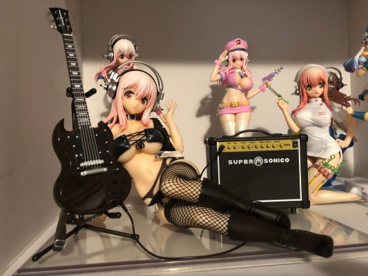 NITRO SUPER SONIC 超级索尼子 ナースver. 