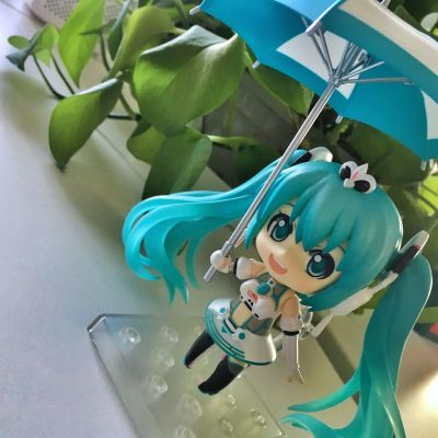 粘土人 #239 GOOD SMILE Racing&VOCALOID 初音未来 Racing 2012