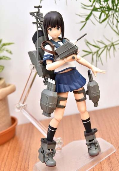 figma#281 舰娘 吹雪 Animation ver.