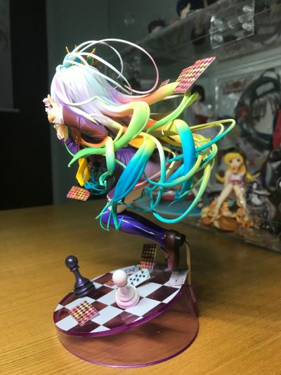 NO GAME NO LIFE 游戏人生 白